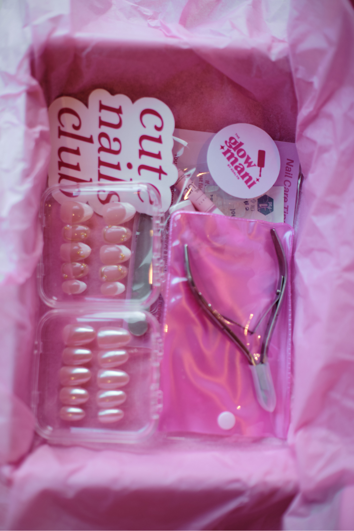 The Glow Mani Nail Club