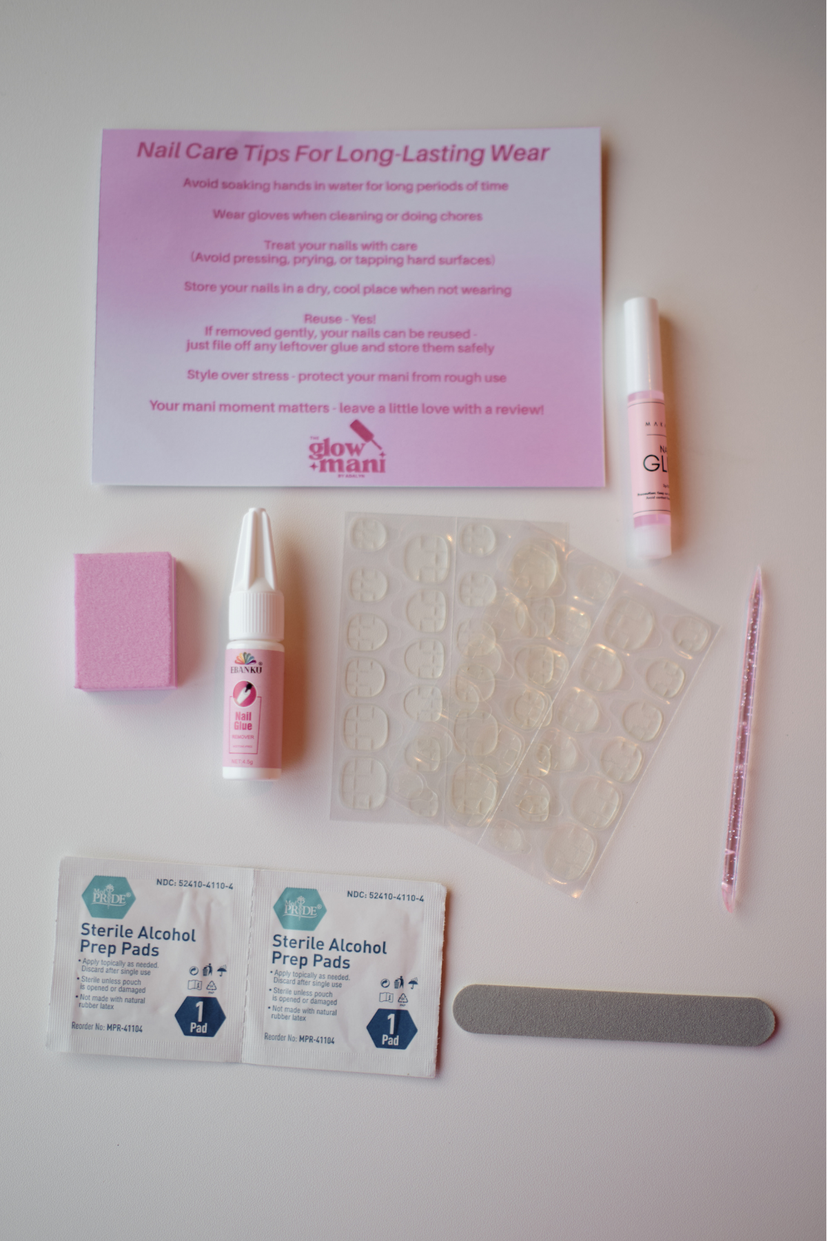 The Glow Mani Nail Club