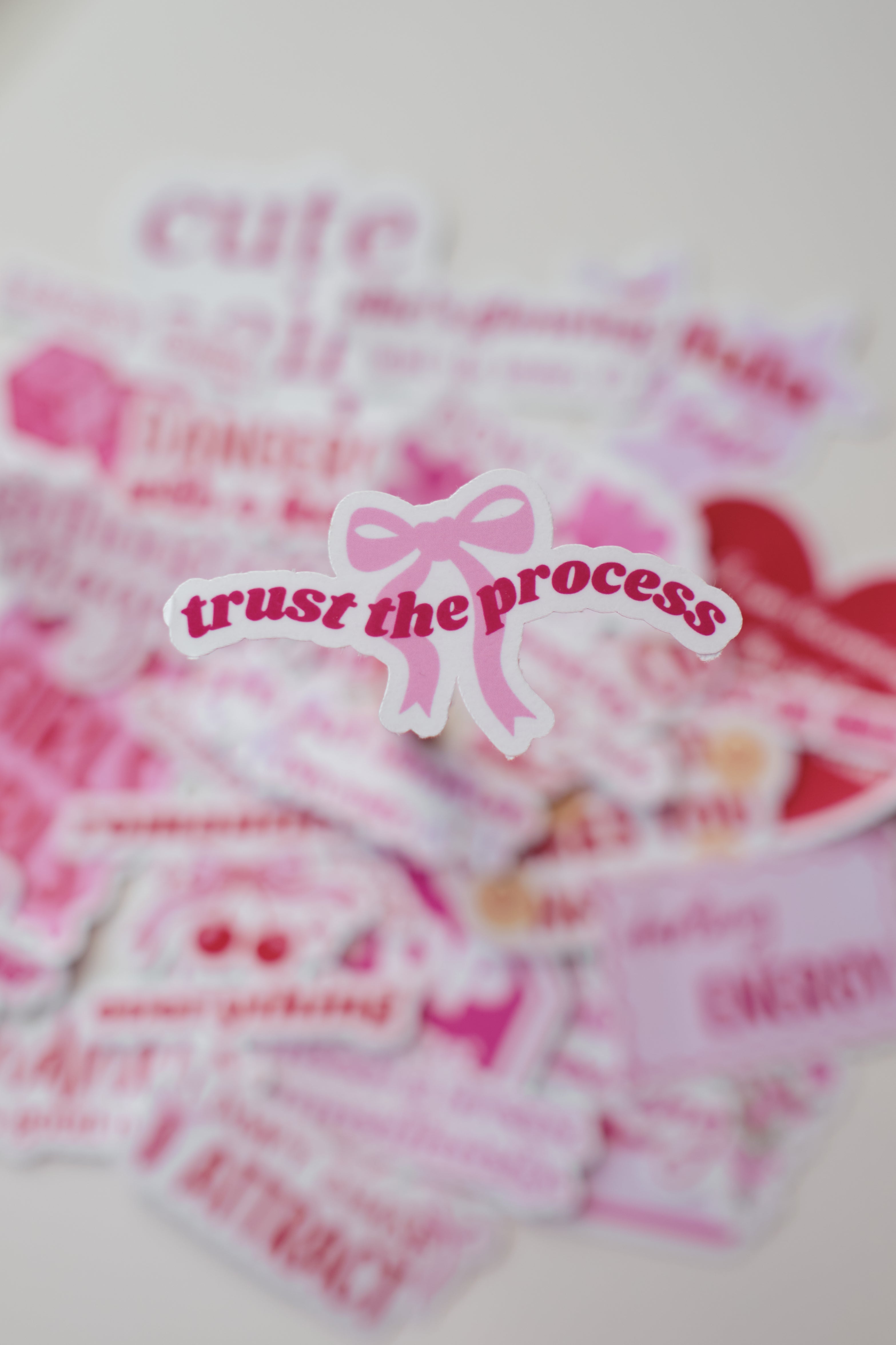 Trust the Process Sticker