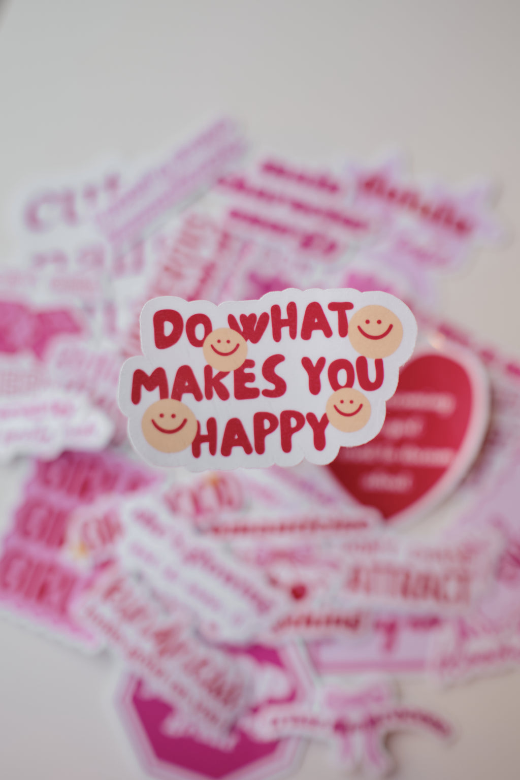 Do What Makes You Happy Sticker