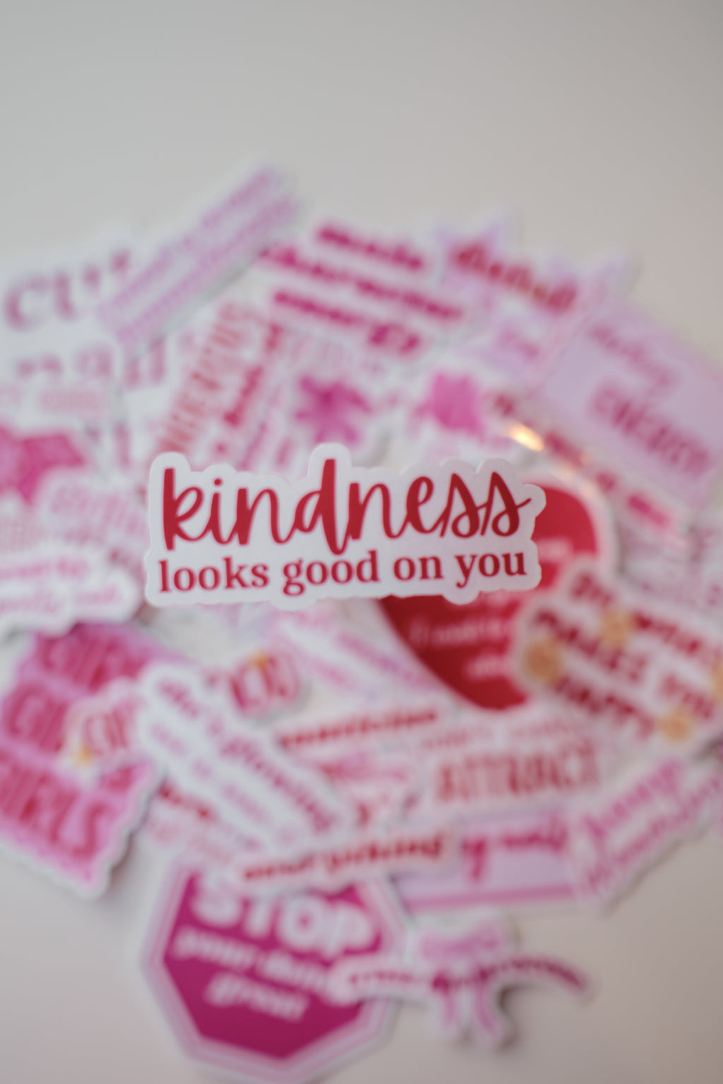 Kindness Looks Good Sticker