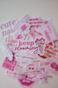 Blooming Sticker
