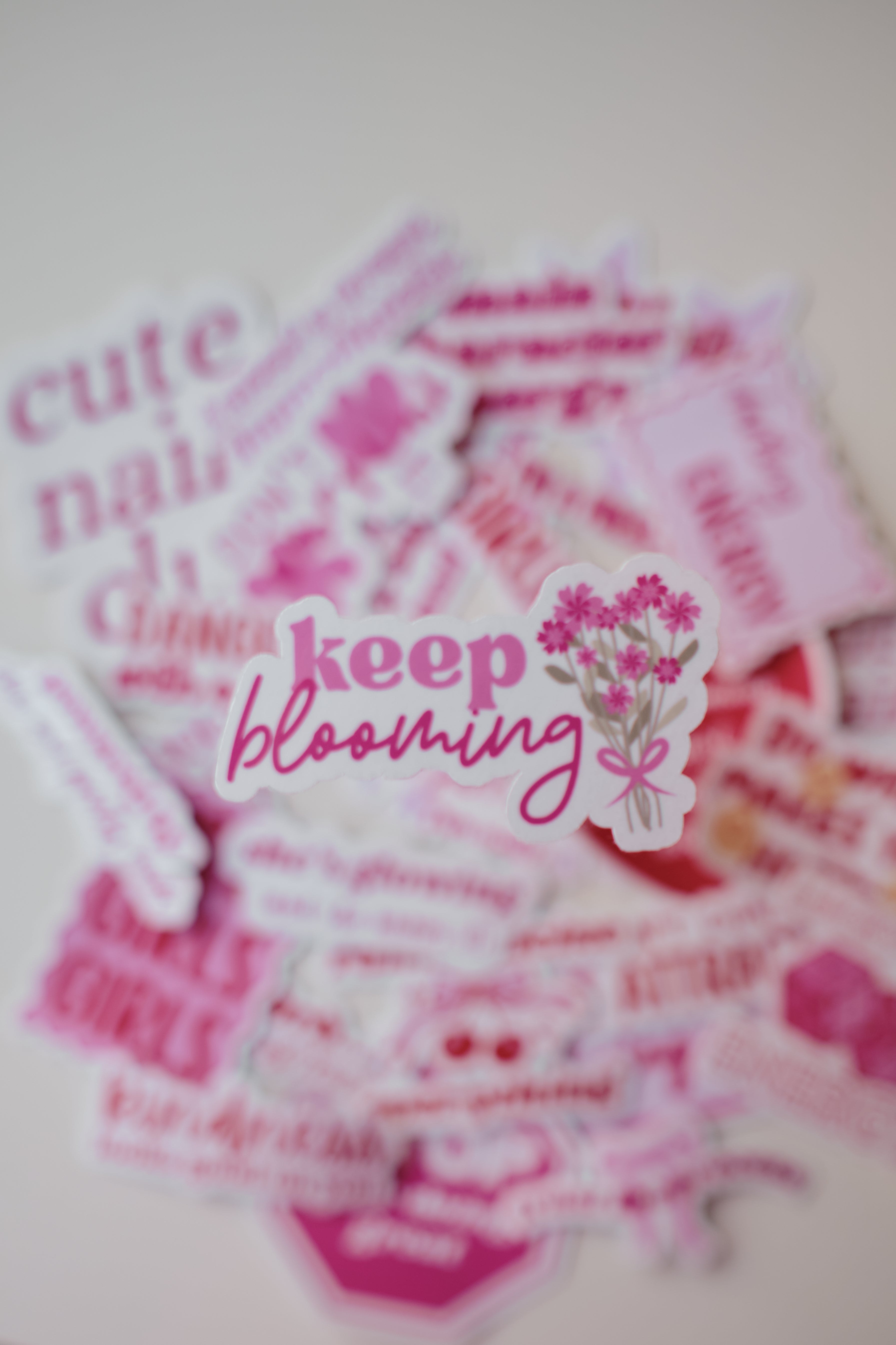 Blooming Sticker