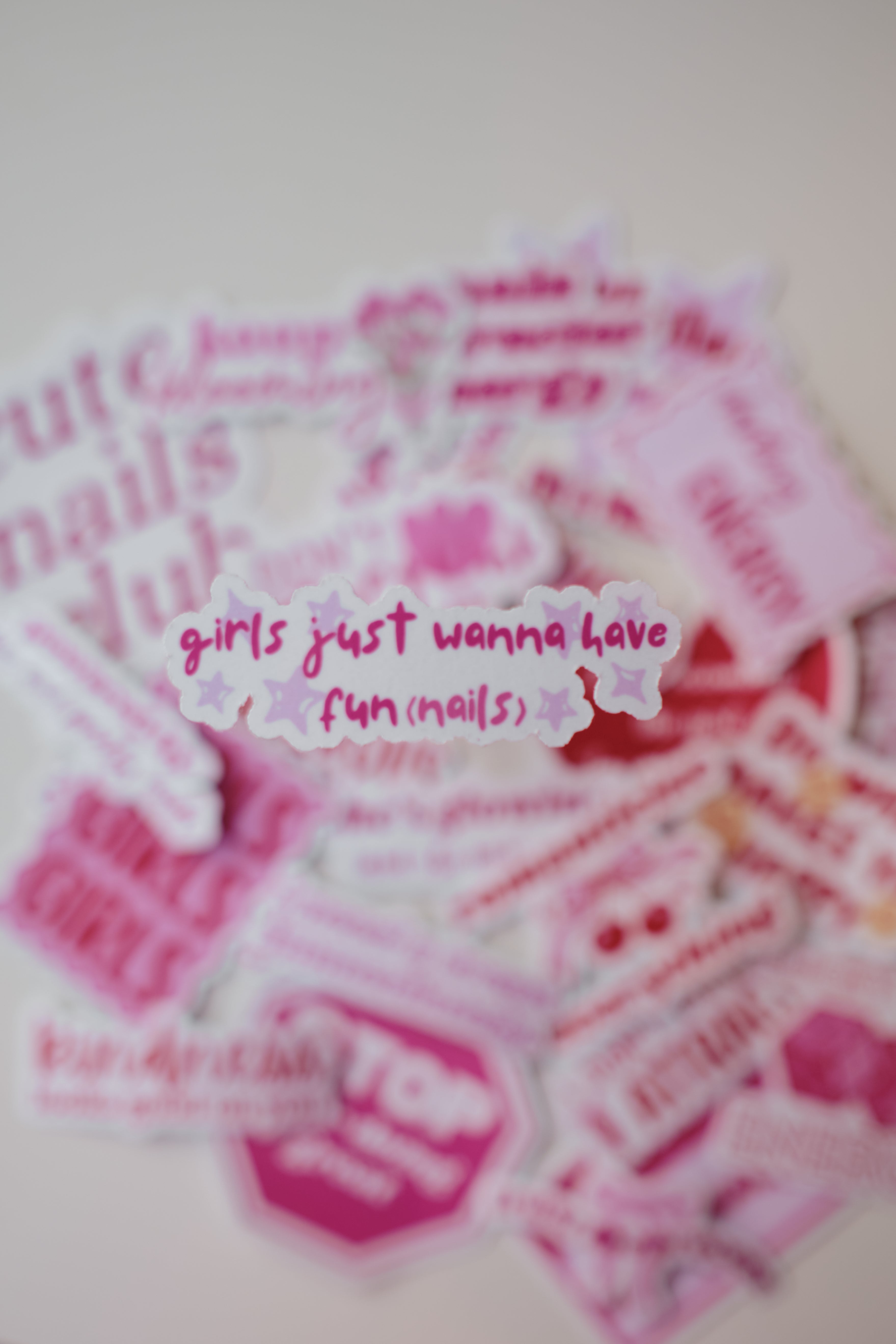 Girls Just Wanna Have Fun Sticker
