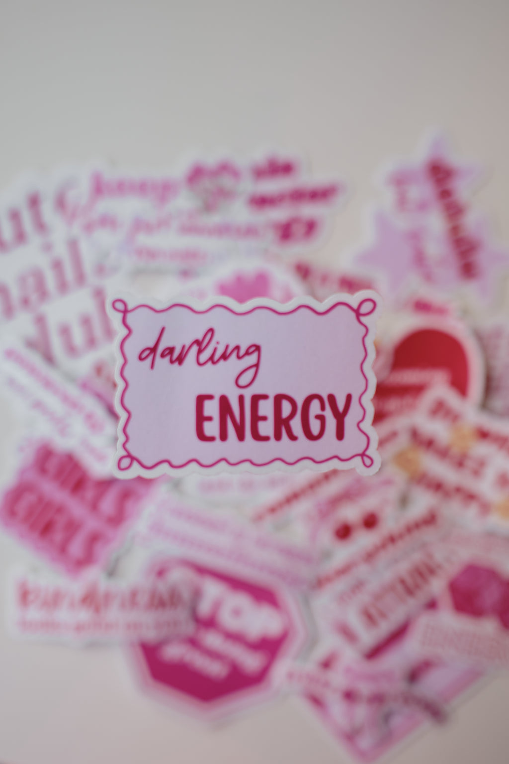 Darling Energy Sticker
