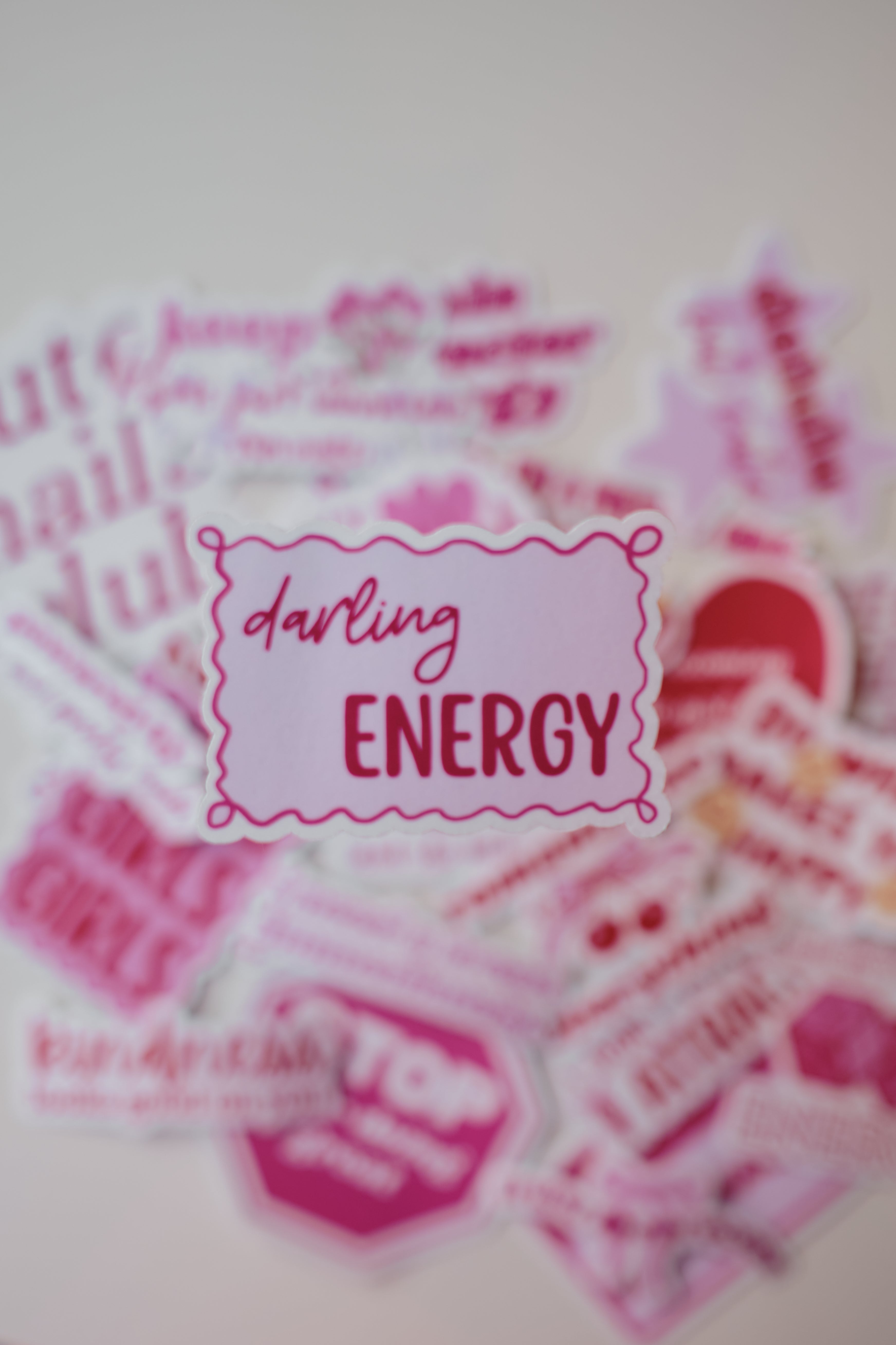Darling Energy Sticker