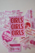 Girls Sticker
