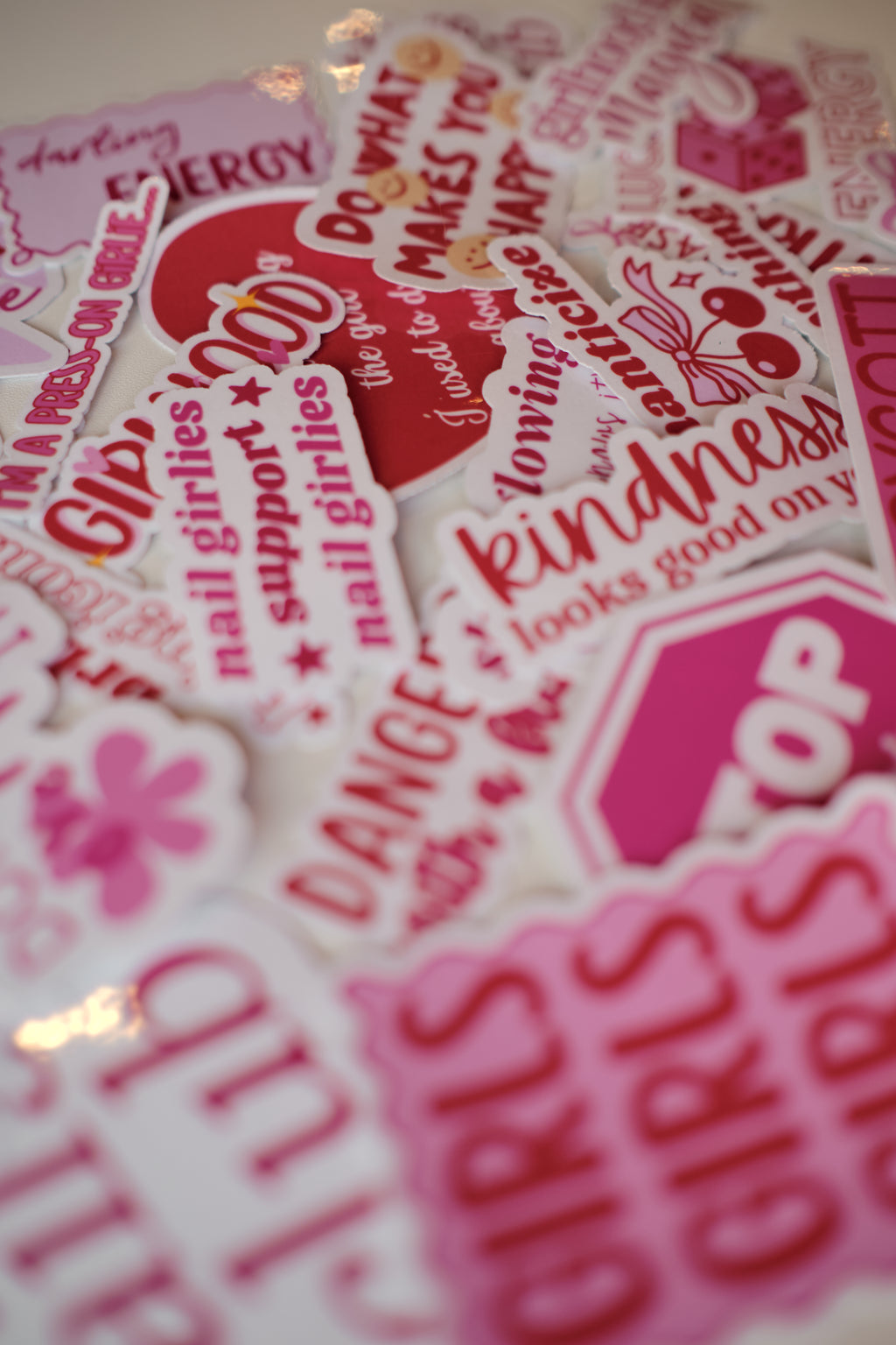 Romanticize Everything Sticker